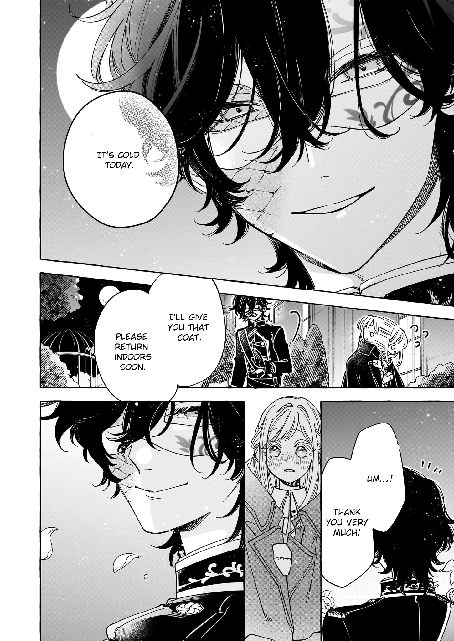 The Unlucky Lady Who Found Happiness with the Masked Duke Chapter 1 - . Page 33